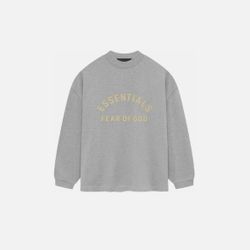 Fear of God Essentials Heavy Jersey Longsleeve T-Shirt