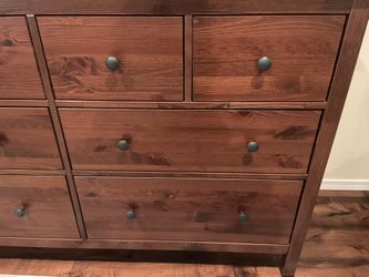 IKEA Hemnes Cherry 8-Drawer Dresser for Sale in Woodinville, WA - OfferUp