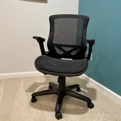 Ergonomic Office Chair With Adjustable Arms