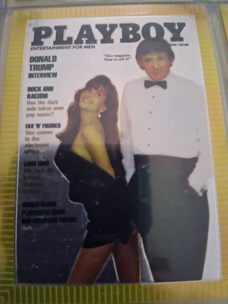Trump Playboy Cards