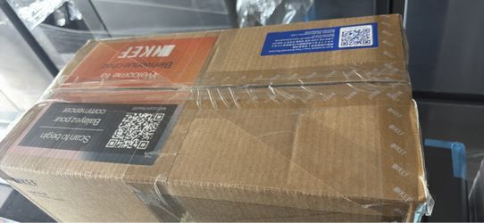 KEF Speaker in Original Box