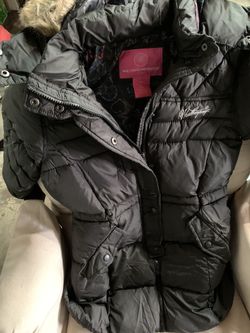 Girls Weatherproof 48 jacket, new never used, size L. $30