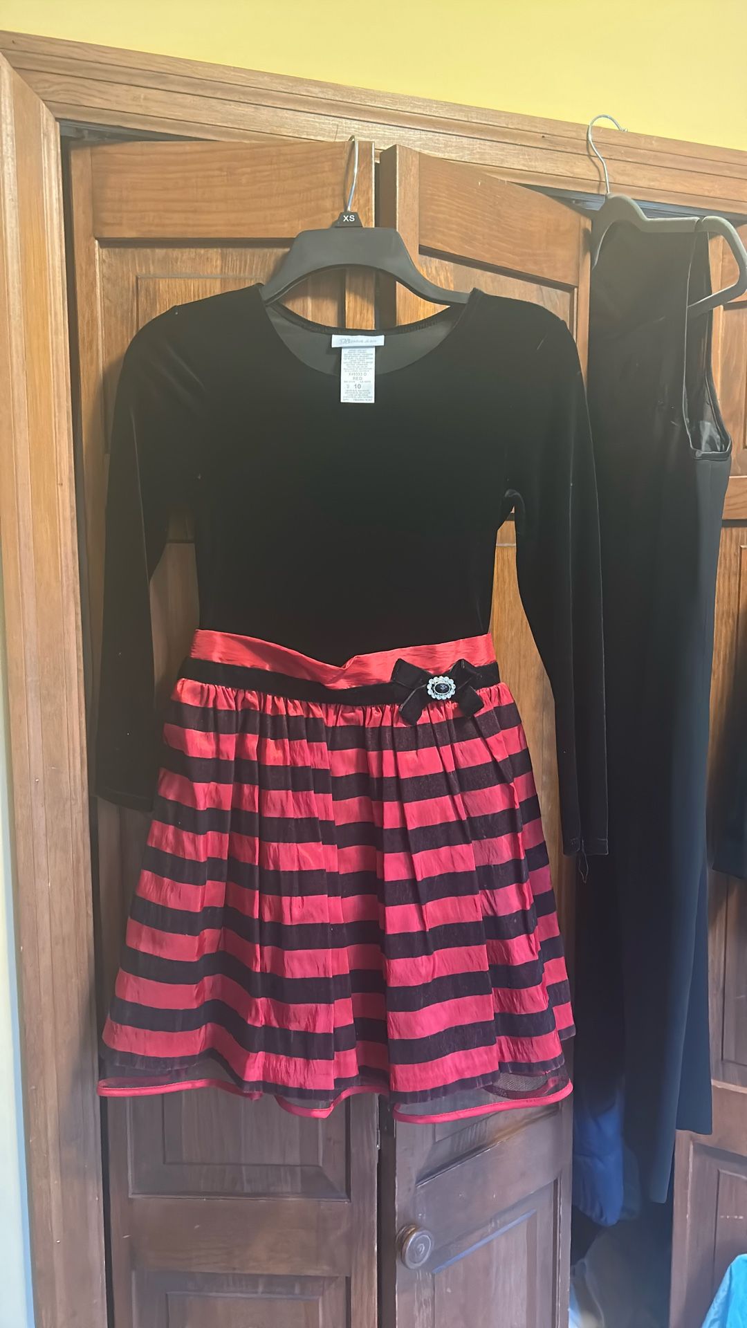 Girls Size 10 Holiday Dress
