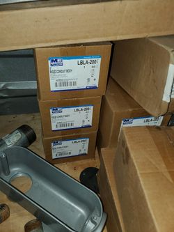 2" ridgid cinduit LB