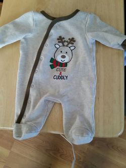 2 New born onsies