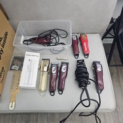 Barber  Hair Clippers Etc
