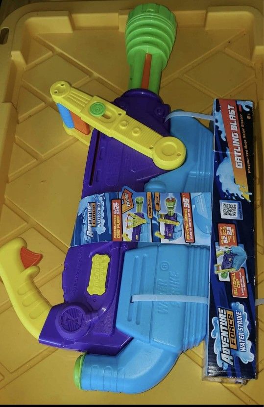 New Water Gun