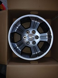 20' Chevrolet Factory Rims