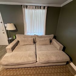 Grey couch
