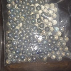 Clear Marbles About 75 Or So