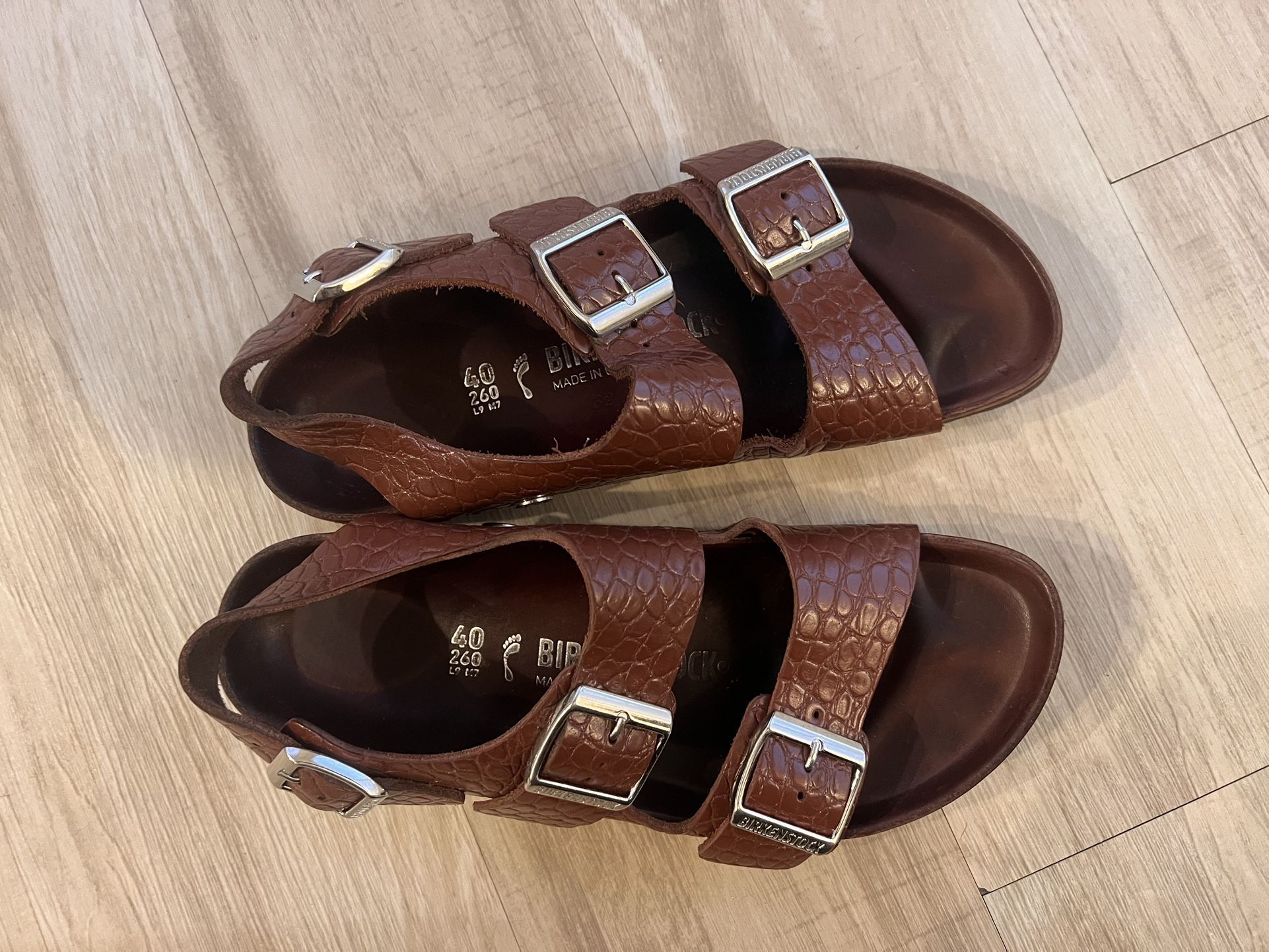 Chocolate Dr. Marten Combat Boots 7.5 Women 