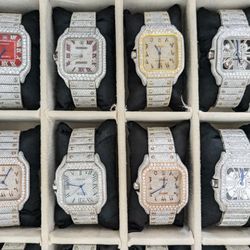 New Moissanite Watches 