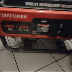 Craftsman Generator 3500/4375 Series $275