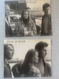 State of Grace 11x14 Lobby Cards 2pc Sean Penn 1990 Orion Pictures