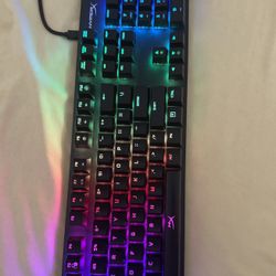 HyperX RGB Keyboard