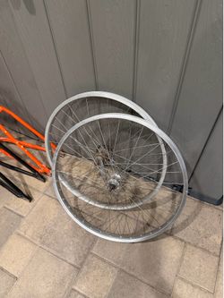 Silver 26 Rims