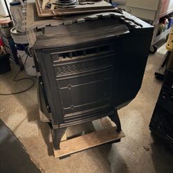 Quadra-fire trekker pellet stove