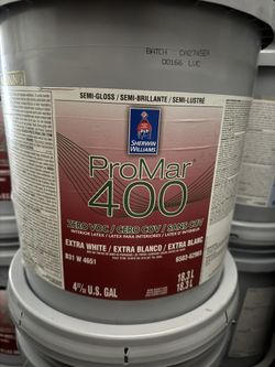 Semigloss Extra White 