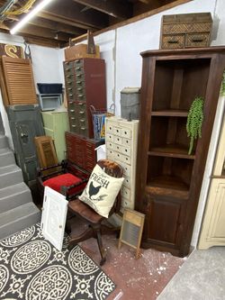 Vintage Storage Cabinets 