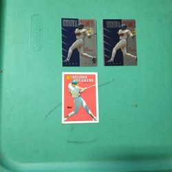 Baseball Error Cards