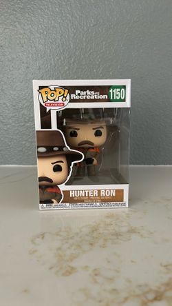 Parks and Recreation Hunter Ron Funko