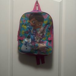 Doc McStuffins Small Backpack 