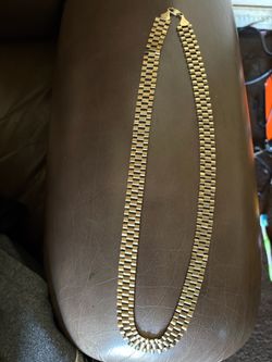 26” 56 grams Rolex chin
