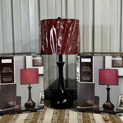 BRAND NEW Mid-Century Style Table Lamp -1/$25 or 2/$40