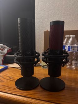 HyperX QuadCast USB Microphones – Pair