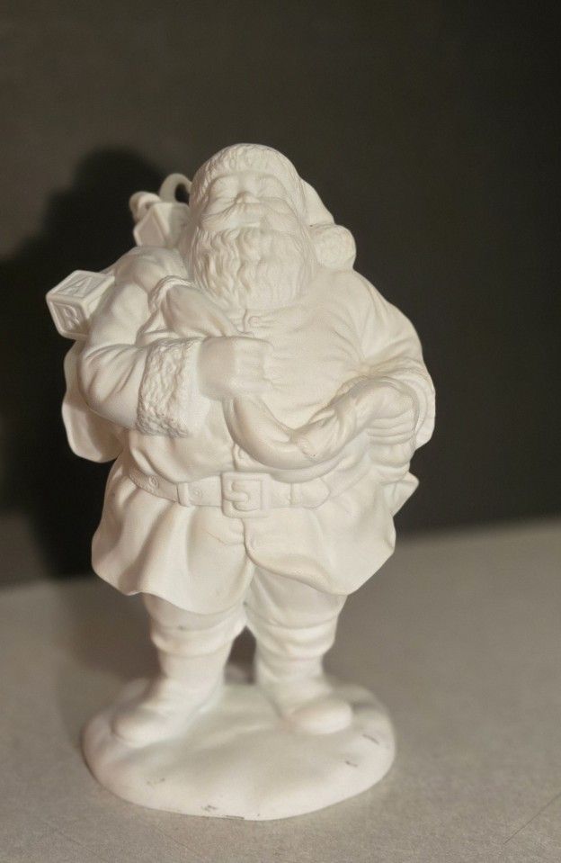 Dept 56 Jolly St Nick Porcelain Figurine