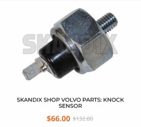 Volvo 240 knock sensor deals