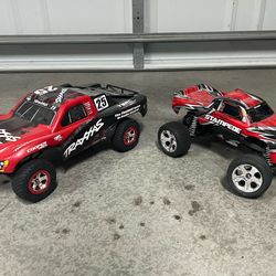 Traxxas stampede and rustler 2wd