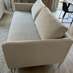 West Elm Sofa Couch 