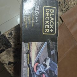 Black + Decker 4 1/2 in angle grinder