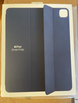 Apple Smart Folio Navy iPad Pro 12.9” 3rd Gen Brand New