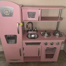 Play Kitchen !! With Food Toys 