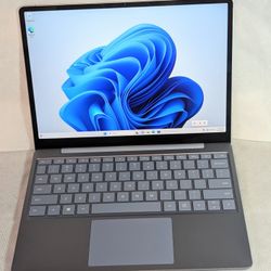 Very Nice MICROSOFT SURFACE LAPTOP GO 2 WINDOWS 11 TOUCHSCREEN 8GB RAM PENTIUM i5