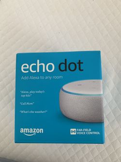 Amazon Echo Dot