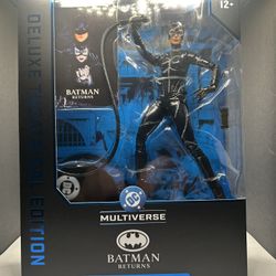 McFarlane DC Multiverse Catwoman (Batman Returns)