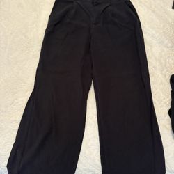 Black Zara Pants - L