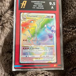 Charizard Vstar Rainbow