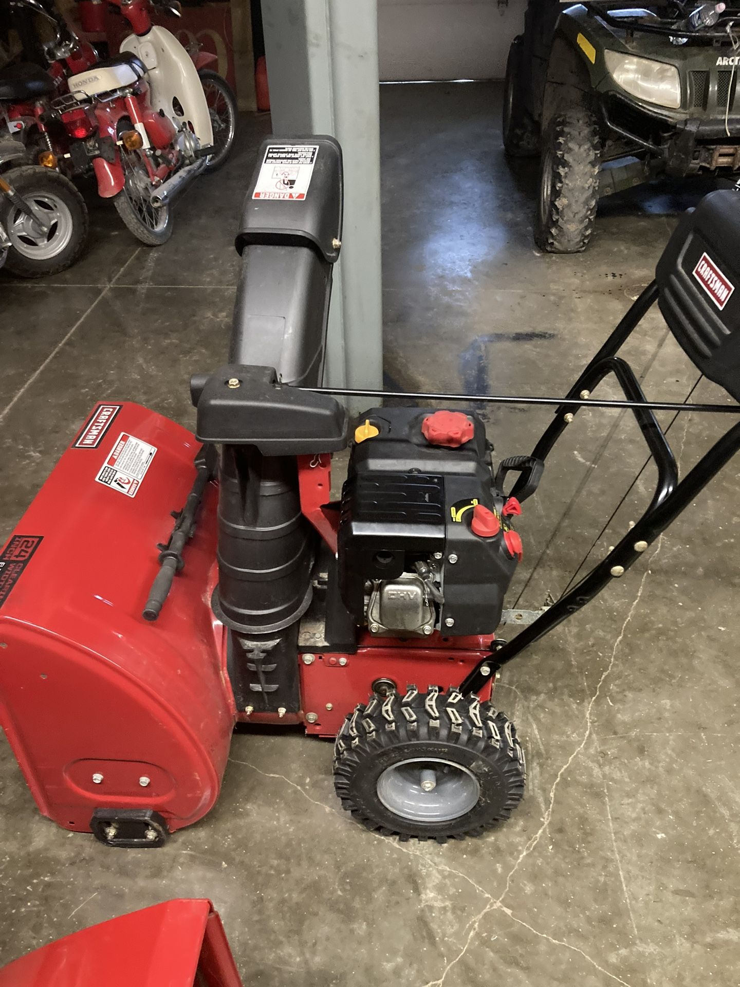 Craftsman Snowblower