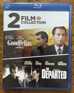 Goodfellas/The Departed Blu-Ray Collection