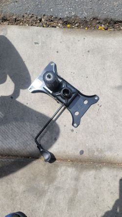 Office chair hydraulic post tension mechanism