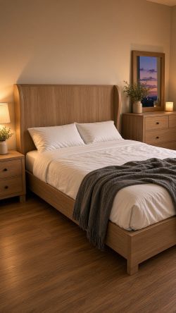NEW Ashley Gramburg Bedroom Set — $99 Down