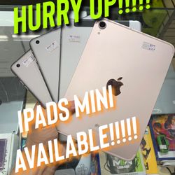 HURRY UP!!!!! IPADS MINI AVAILABLE!!!!!!!