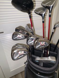 TaylorMade Golf club set