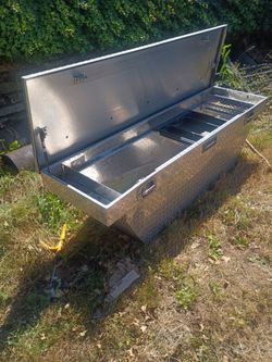 Husky truck tool box