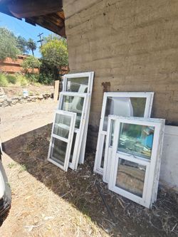 New construction Windows-Sizes are Below