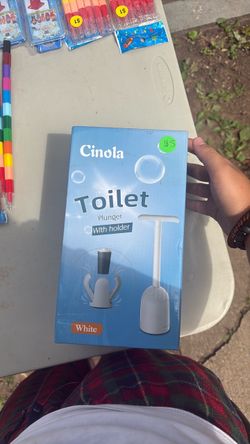 Toilet plunger